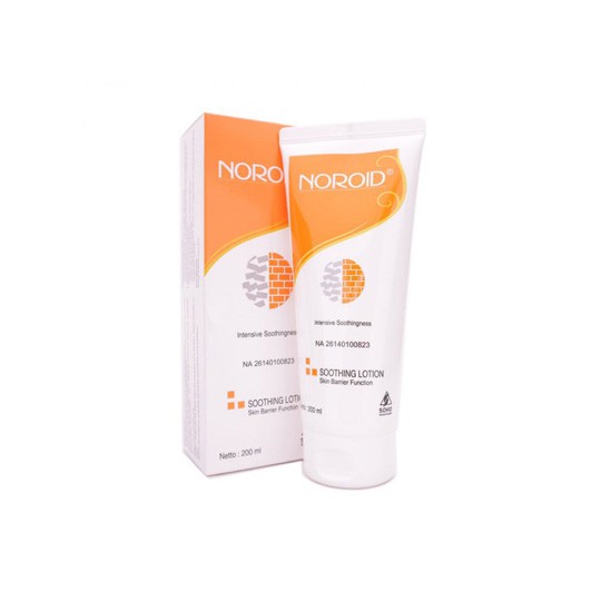 Noroid Soothing Lotion Pelembab untuk kulit kering (kemasan tube 200ml)