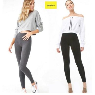 LEGGING DEWASA FOREVER 21 / F21 ORIGINAL