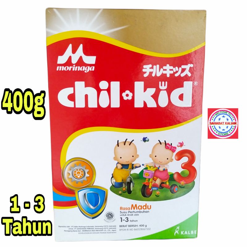 Chil kid Gold Madu 400gram Usia 1 - 3 Tahun