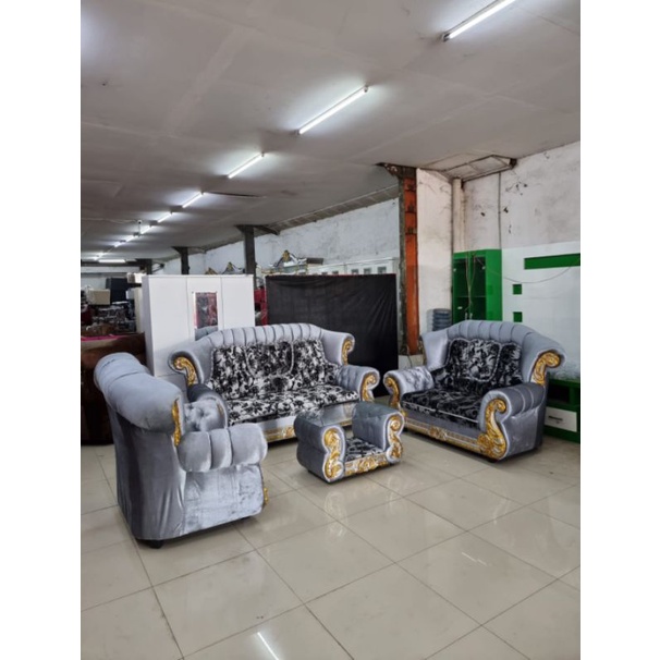 Sofa Jaguar Mewah Arjuna Resin (Bekasi)