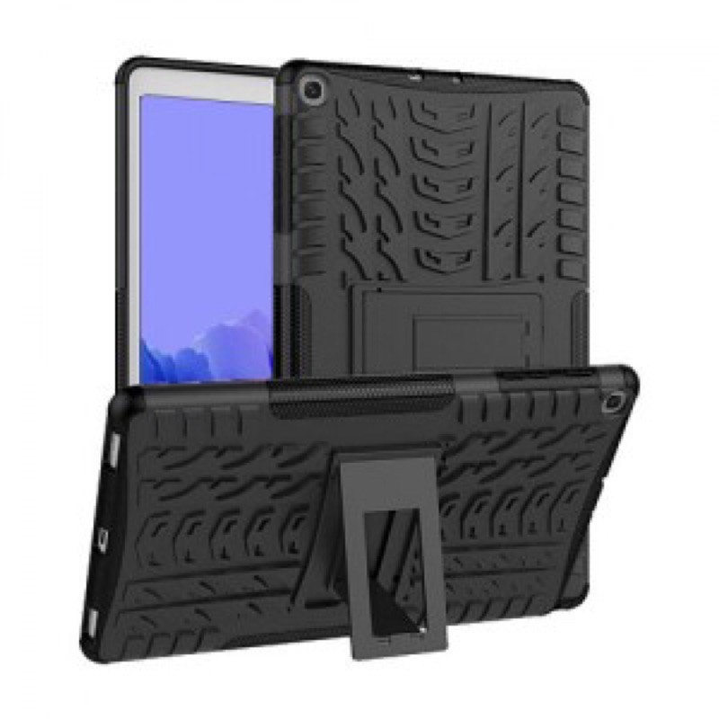 Car Tire Rugged Armor Shockproof Case Casing Cover Kick Stand Samsung Tab A7 10.4 2020 T505 T500