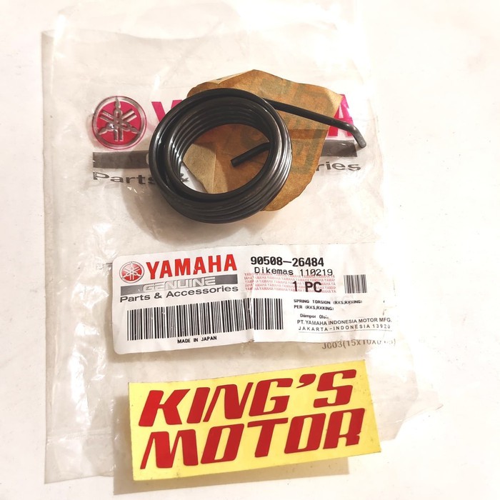 PER SLAH, SLAHAN, SELAAN, ENGKOL RX KING (26484) ASLI YAMAHA