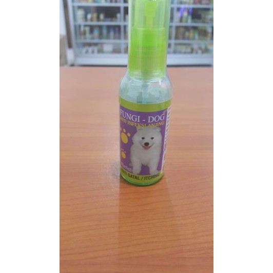 Fungi Dog Obat Jamur Anjing Semprot