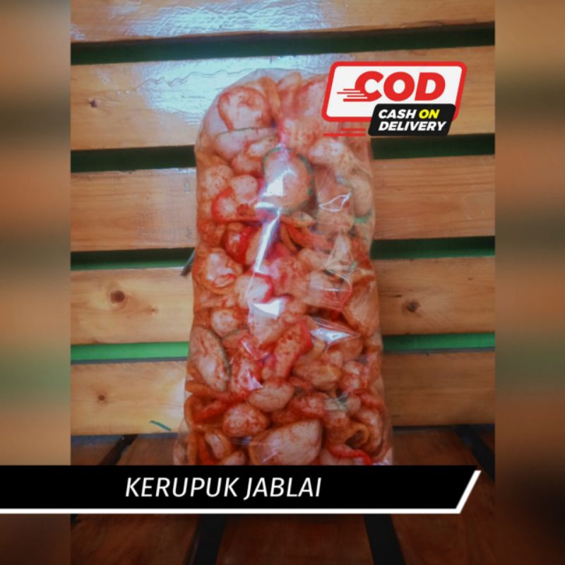 

KERUPUK SEBLAK/ KERUPUK JENGEK / KERUPUK JBL RENYAH
