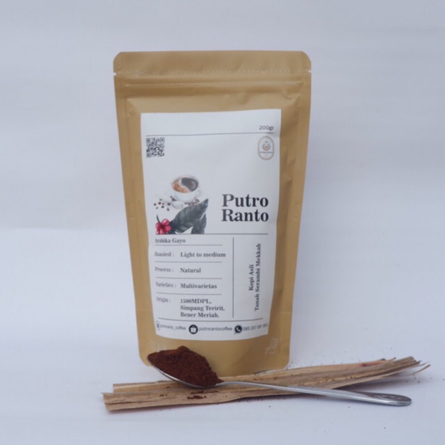 

Bubuk Kopi Aceh Gayo Arabika