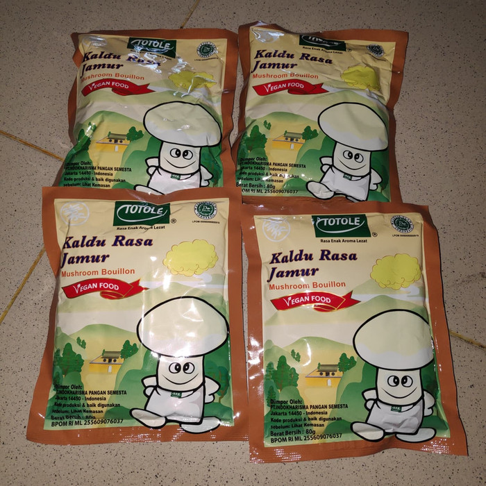 Totole Kaldu Jamur 80gr per pcs