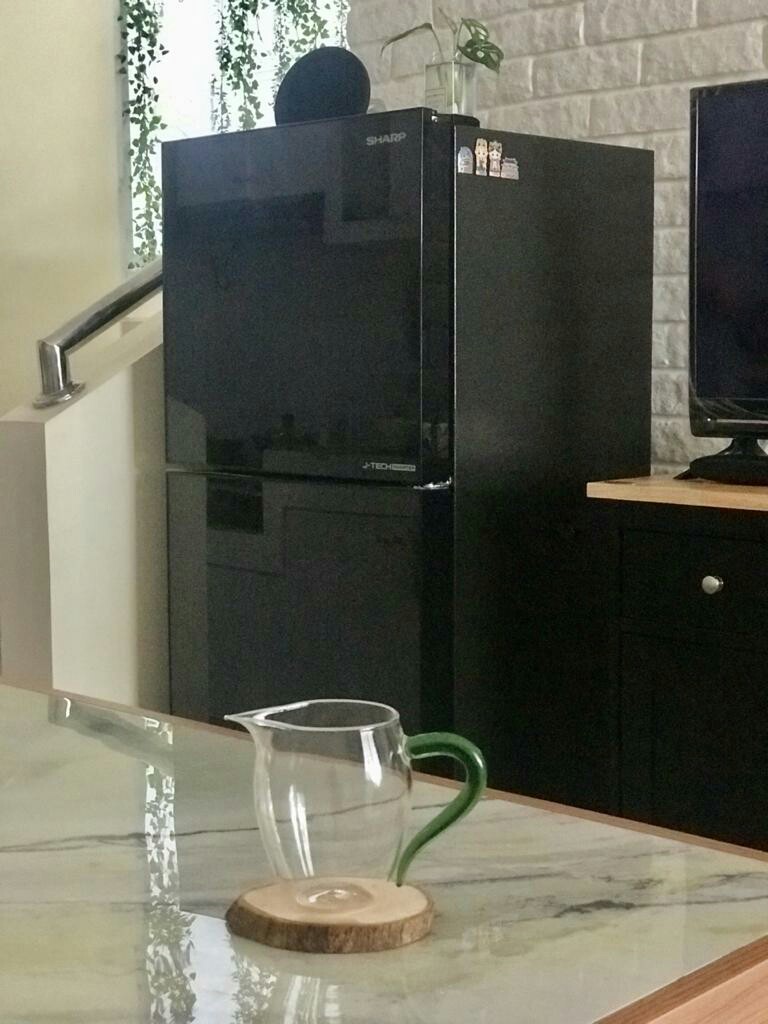 Teapot Teko Kaca Server With Spout 350ml