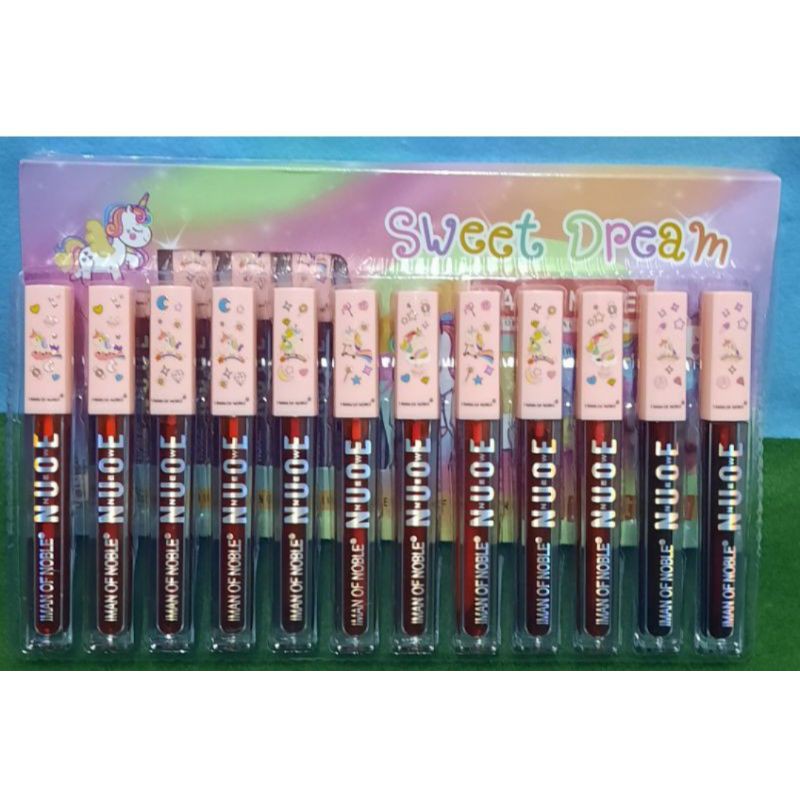 12PC!! LIP TINT IMAN OF NOBLE CUPCAKE/ SWEET DREAM 1PAK ISI 12PCS NO. I11-7