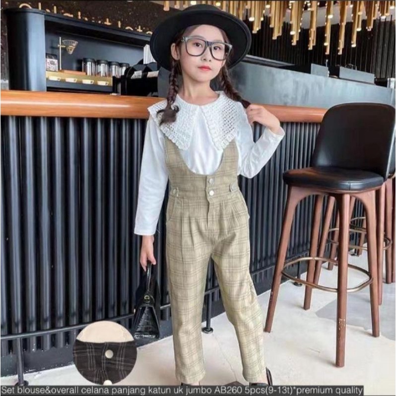 Set Overall anak tanggung