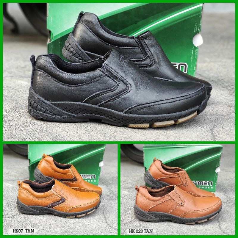 Sepatu Casual Kulit Handyman HK
