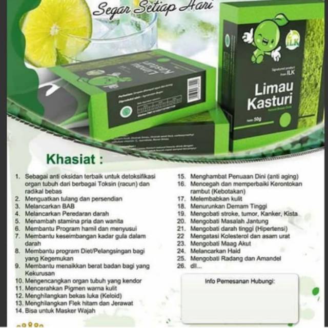 

Limau kasturi