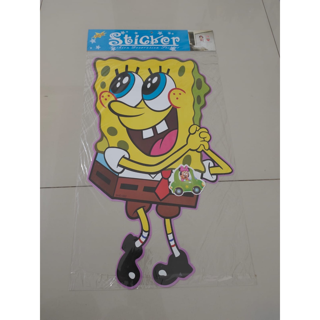 Sticker Hiasan Dinding Kamar Anak Cewek Cowok Varian 1