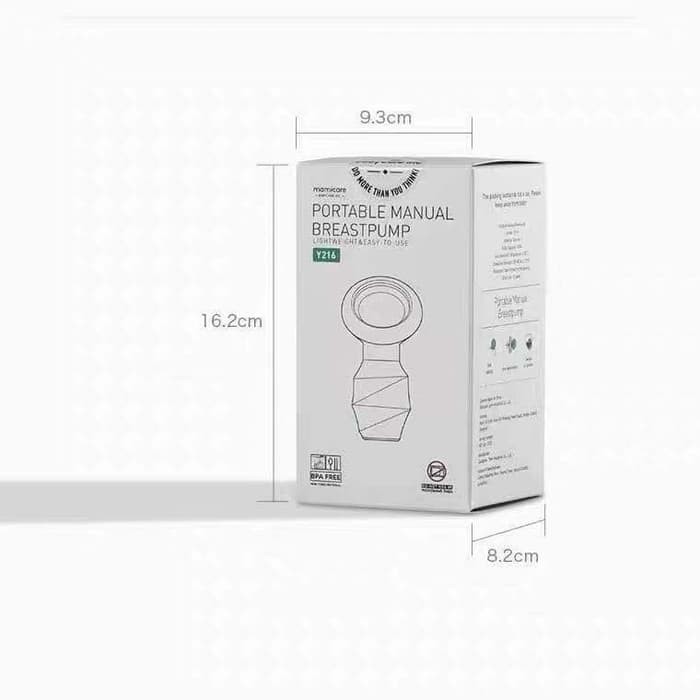 pompa asi manual silikon breast pump silicone /pompa penampung asi