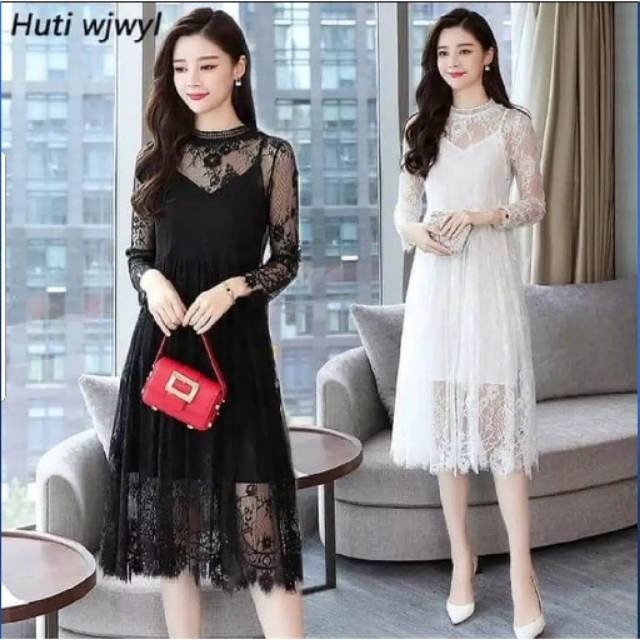 Dress Jovita Lace Brokat formal