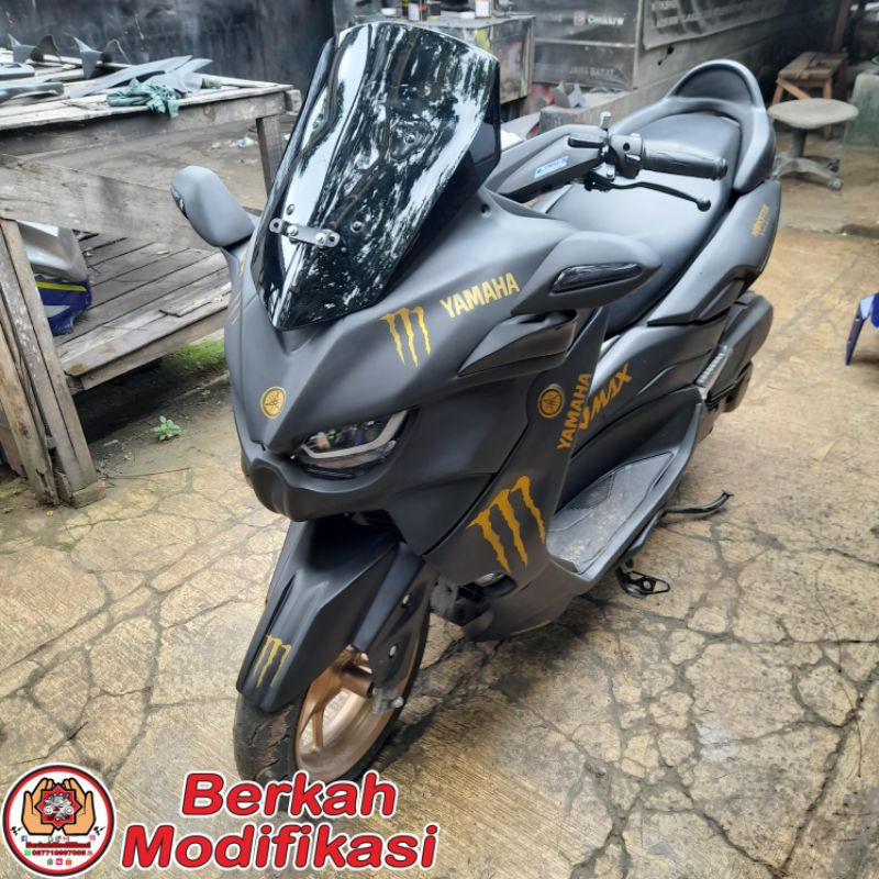 Full Body Sett N-max Predator PNP Yamaha N-max NEW / N-max BARU