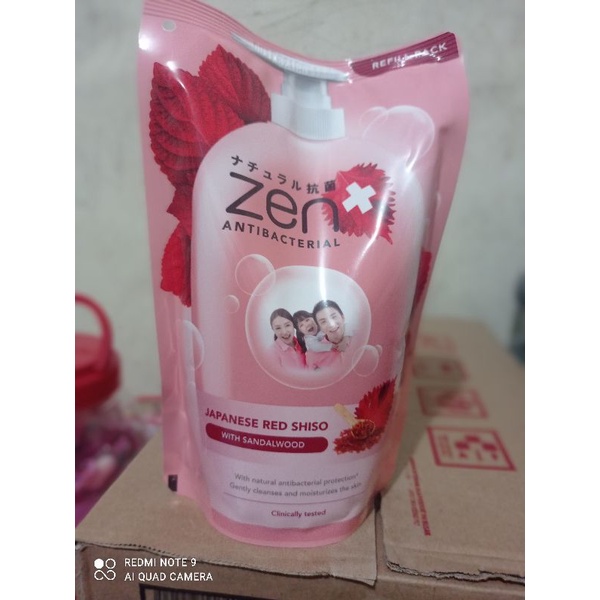 Sabun Zen cair refill 400ml