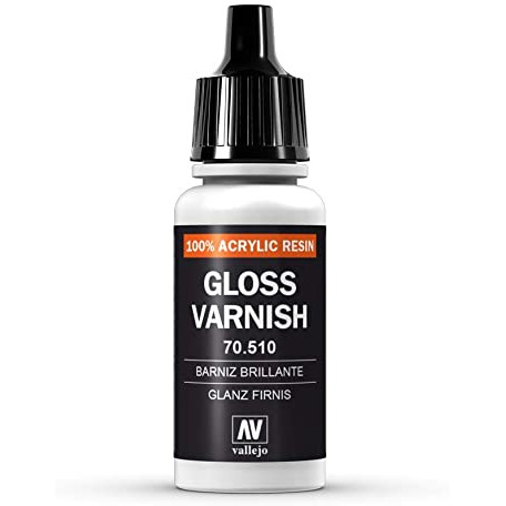 

Vallejo Perm Gloss Varnish 17ml – Pernis Akrilik Glossy Tahan Lama