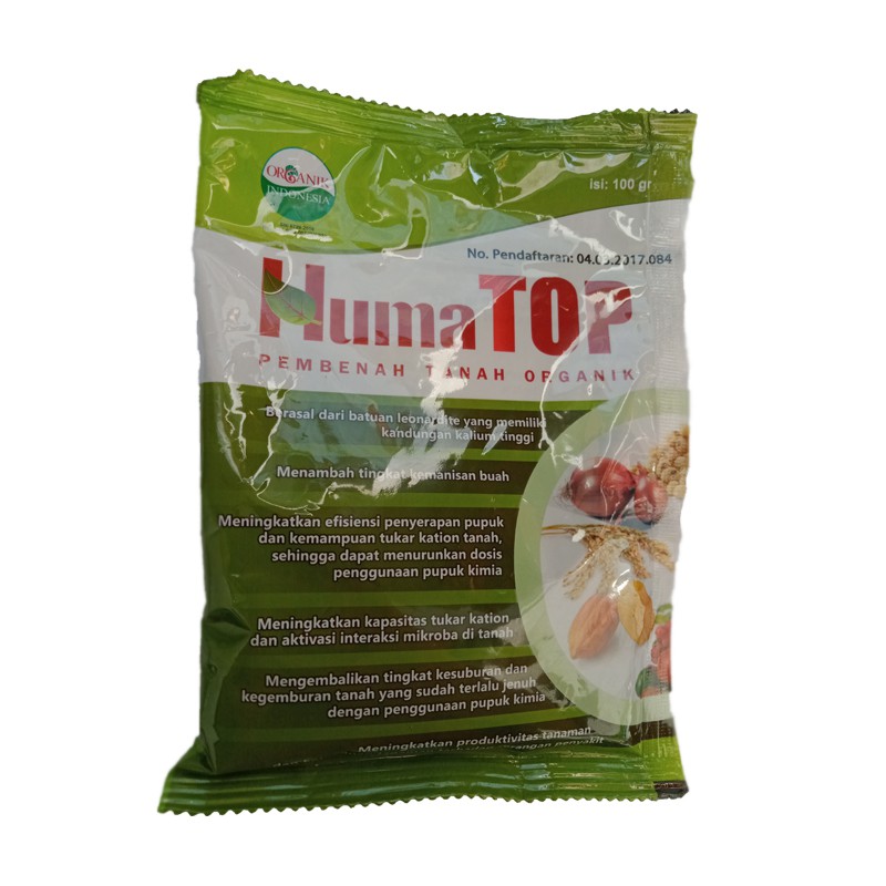 Huma Top Pembenah Tanah Organik 100 gram