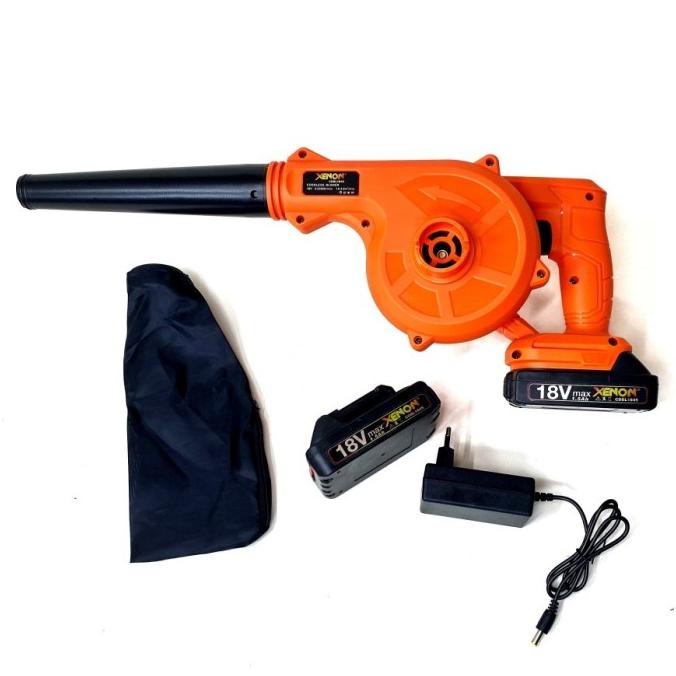 Xenon Cordless Hand Blower Tangan Baterai 18V