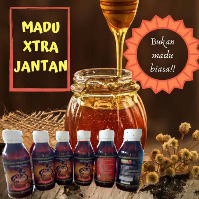 

Madu extra jantan