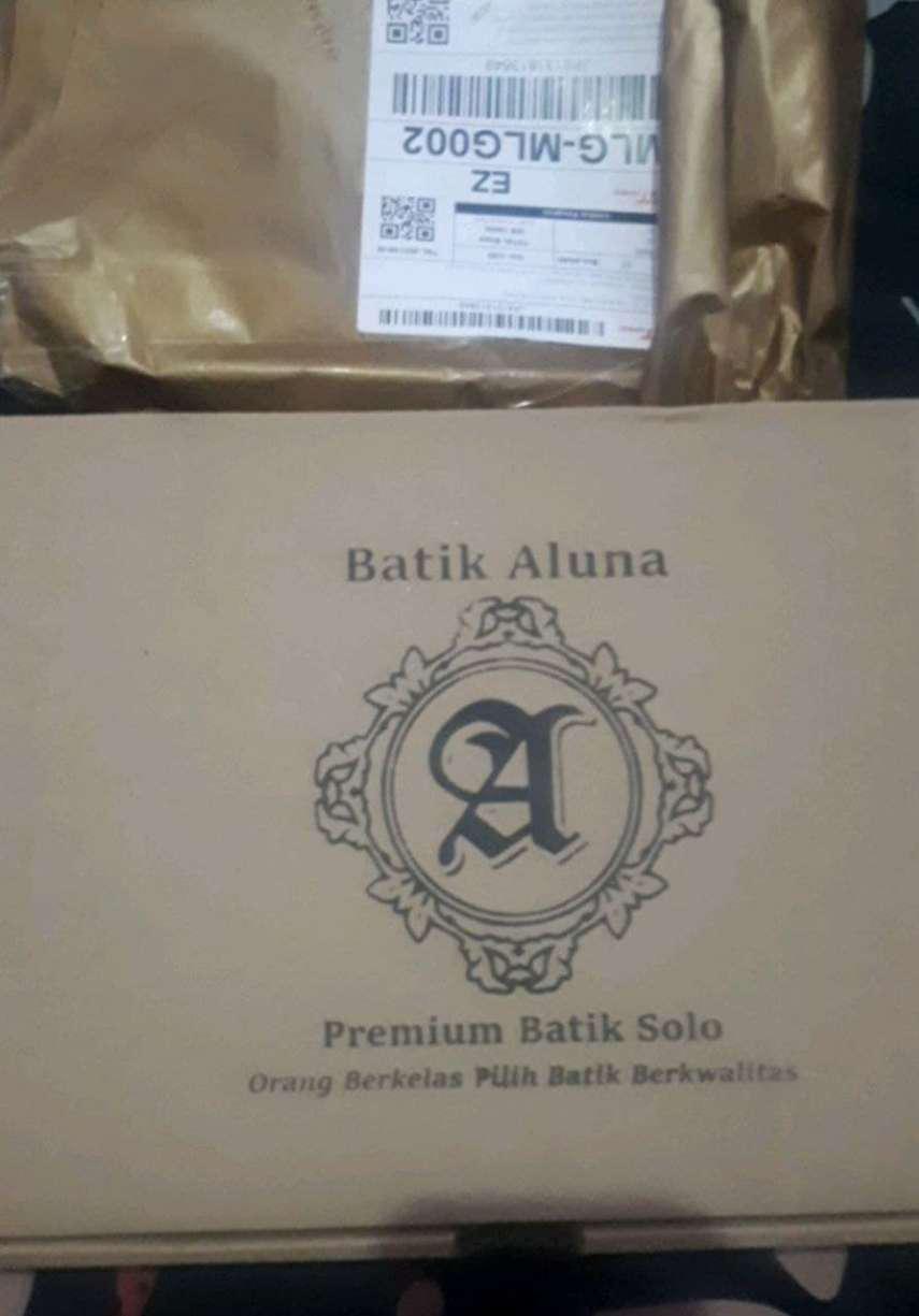 Baju Batik Pria Kemeja Lengan Panjang Modern Prabuseno Premium Full Furing Batik Aluna Solo Pcw 016