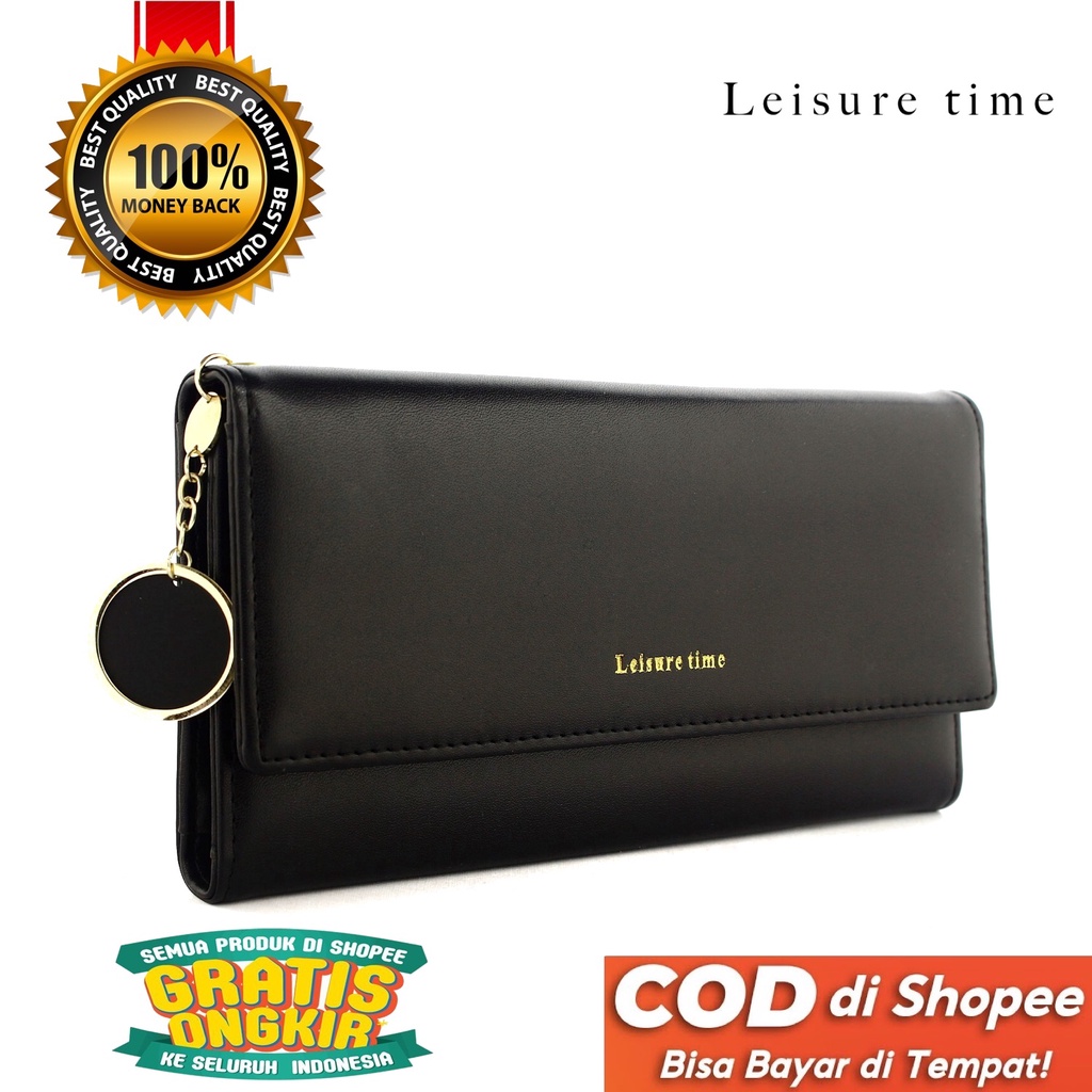 TOKOKOE - Dompet Wanita model Panjang Style Korea Original - Leisure Time