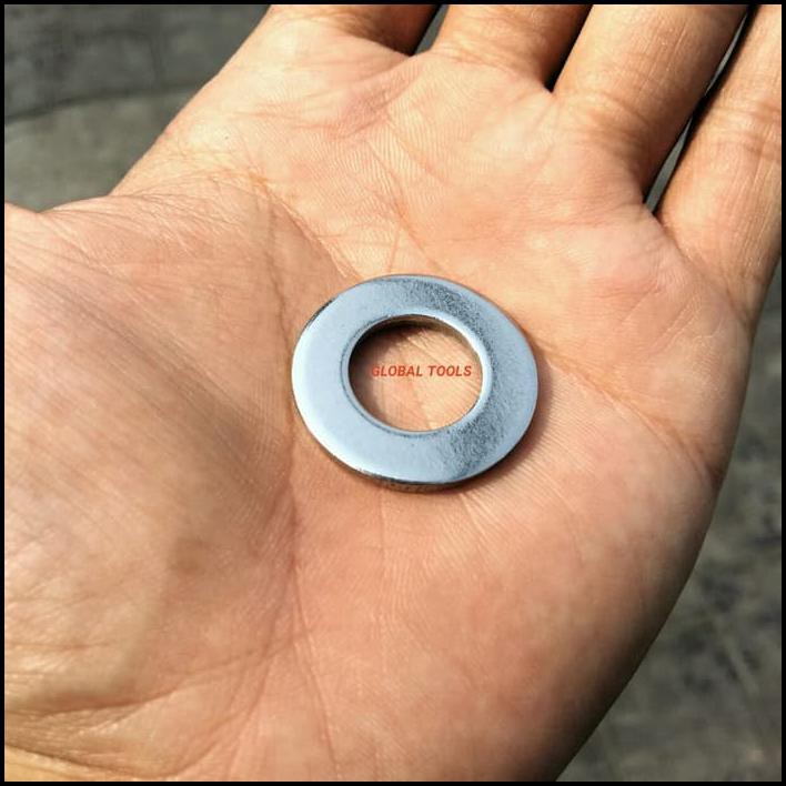 Ring Baut Stainless M8 Ss 304 Flat Ring Washer 8Mm Not Philips Fisher Cuci Gudang