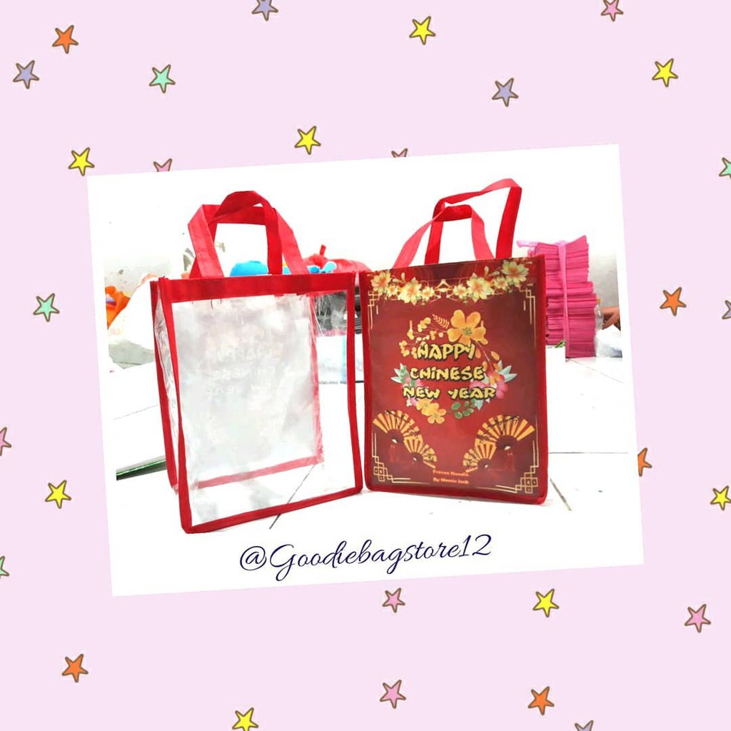 

GOODIE BAG IMLEK TOTE BAG IMLEK SOUVENIR IMLEK CNY