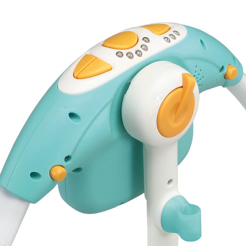 Mastela Deluxe Portable Baby Swing Bouncer Bayi Blue Biru 6579