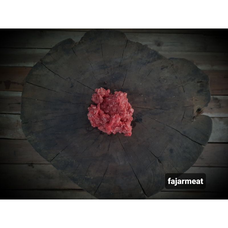 

daging cincang / daging giling 85%