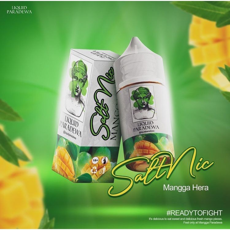 Paradewa Mangga Hera Salt Nic 30ML by Rcraft Berpita Cukai