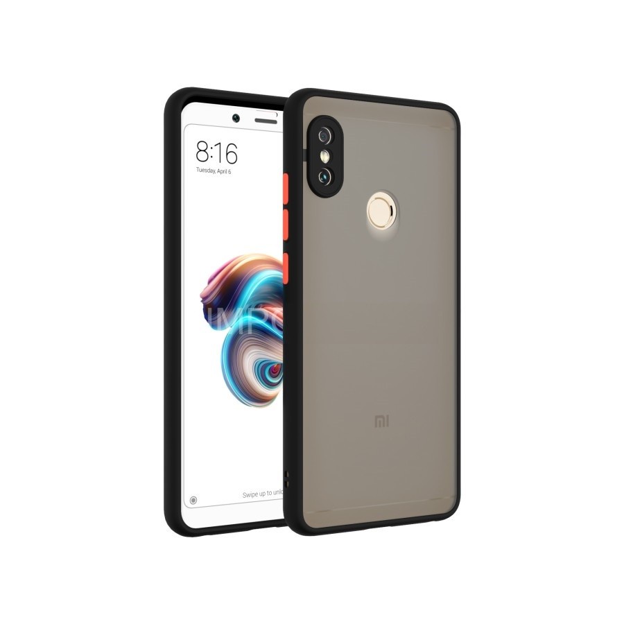 Case Dove Xiomi Redmi Note 6 Prosted Case Cover