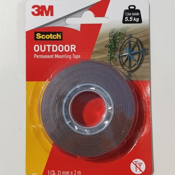 

READY STOCK Double Tape 3M USA Scotch Outdoor VHB 4011 Original 3M - Perekat VHB