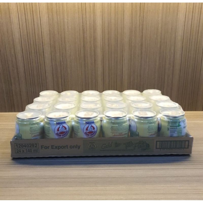 

Nestle Bear Brand Susu Beruang Gold Teh Putih 1 Dus 140 Ml ( 24 Pcs )