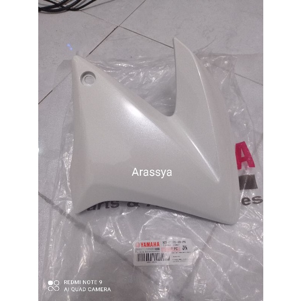 scop sayap vixion lama 2007 2010 putih kiri original yamaha