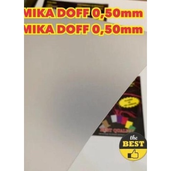 

Office & Stationery | Document Organizer | Cover Mika Jilid Doff Atau Pp Pasir 0.50Mm Folio Isi 50 Lembar | Best Seller