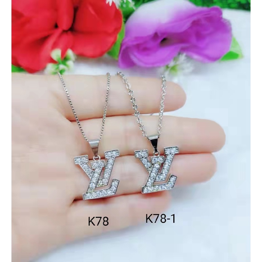 Kalung xuping permata lapis emas perhiasan k74-79