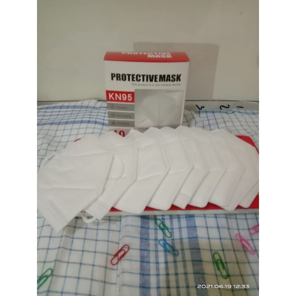 MASKER KN95 I CARE 5 PLY PREMIUM ISI 10 PCS HIGH QUALITY