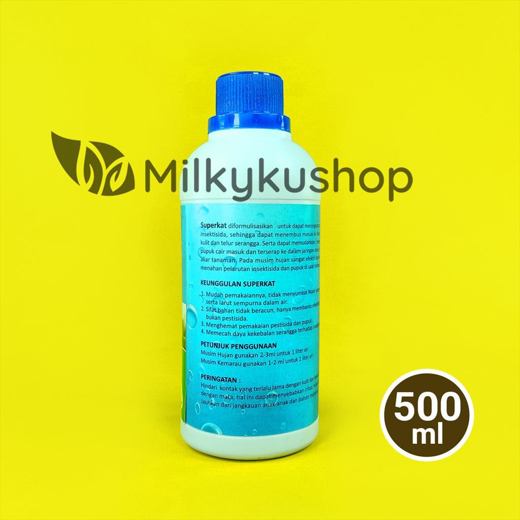 SUPERKAT 500 ML PEREKAT PESTISIDA INSEKTISIDA