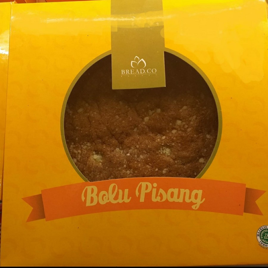 

Bolu Pisang Banana Cake Khas Bandung Bread.Co Yogya Bakery Magic Oven