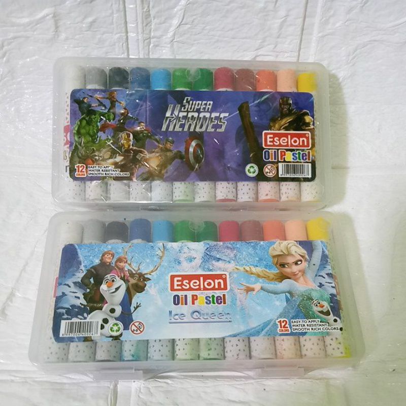 

Crayon / Oil Pastel / Pensil Warna Promo