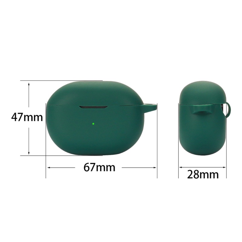Btsg Sarung Headset Untuk SoundPEATS Lengan Anti Gores Shockproof-Shell Dustproof