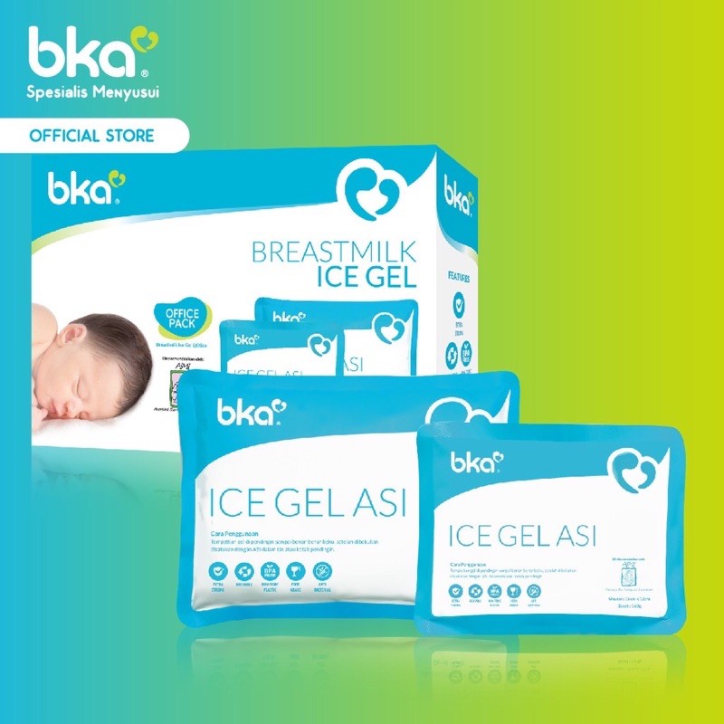 BKA Ice Pack Gel ASI Office pack 420gr &amp; 160gr