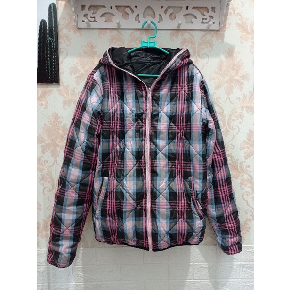 jaket cowok cewek ocean Pacific bolak balik original second preloved bekas