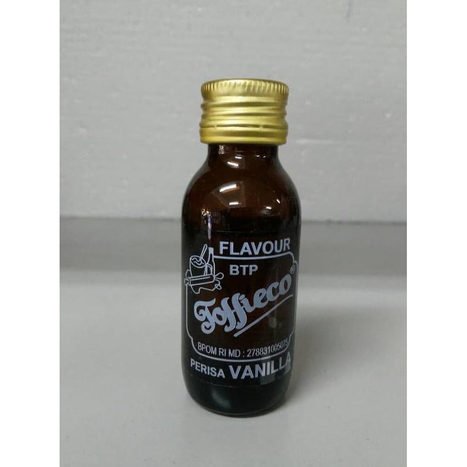 

31.87-Kue- Toffieco - Vanilla Flavour 25Cc -Terlengkap-Termurah-Dijamin.