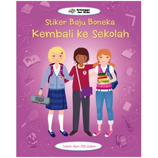 

STIKER BAJU BONEKA: KEMBALI KE SEKOLAH | 2007070140