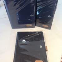 

Ring Binder Bantex A5 Jeans (Black & Blue)