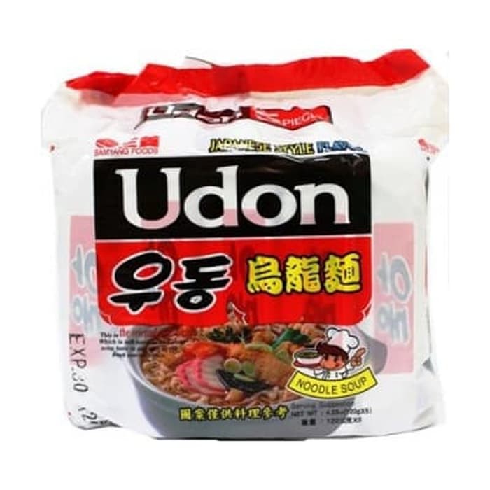 

#HANDCARRY Samyang Foods U-Dong Noodle 5sX120g - UFOHCR1461