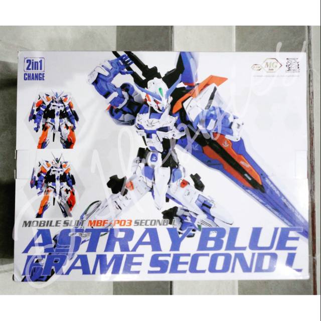 Astray Blue Frame Third Dragon Momoko