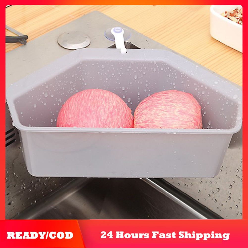 In Stock Corner Sink Drain Rack Shelf Basket Kitchen Bathroom Storage Organizer Bestop Shopee Indonesia In Stock Corner Sink Drain Rack Shelf Basket Kitchen Bathroom Storage Organizer Bestop Shopee Indonesia